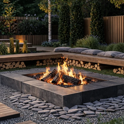 Boš spol - okrasné kamenivo, palivové dřevo