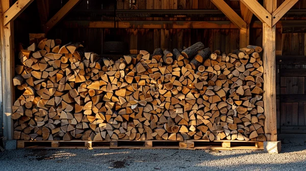 okrasnekamenivo- skladov&aacute;n&iacute; palivov&eacute;ho dřeva